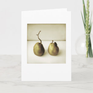 Carte Jardin Poires Photo Peinture Vierge Salutation