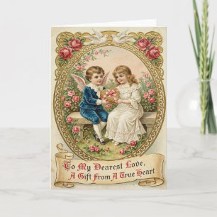 Carte Jardin Romantique