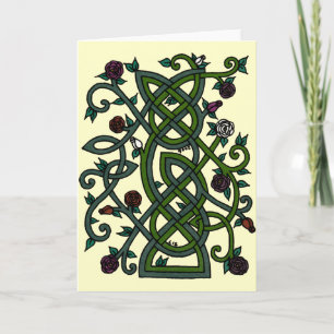 Carte Jardin rose 1