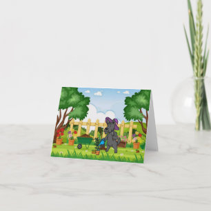 Carte Jardin Scott