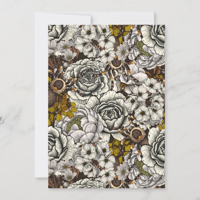 Carte Jardin Tarantula 2 (Devant)