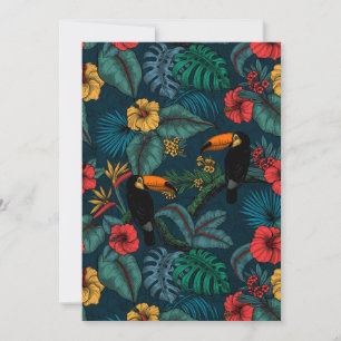 Carte Jardin toucan 2
