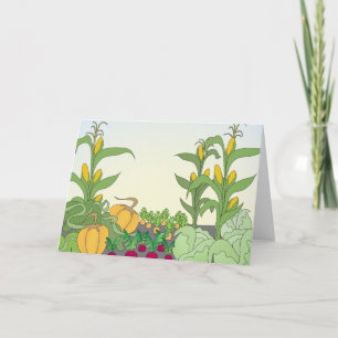 Carte Jardin végétal