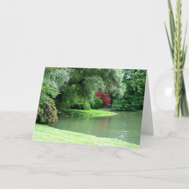 Carte Jardins d'Englischer (Devant)