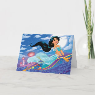 Carte Jasmine  Gros rêves