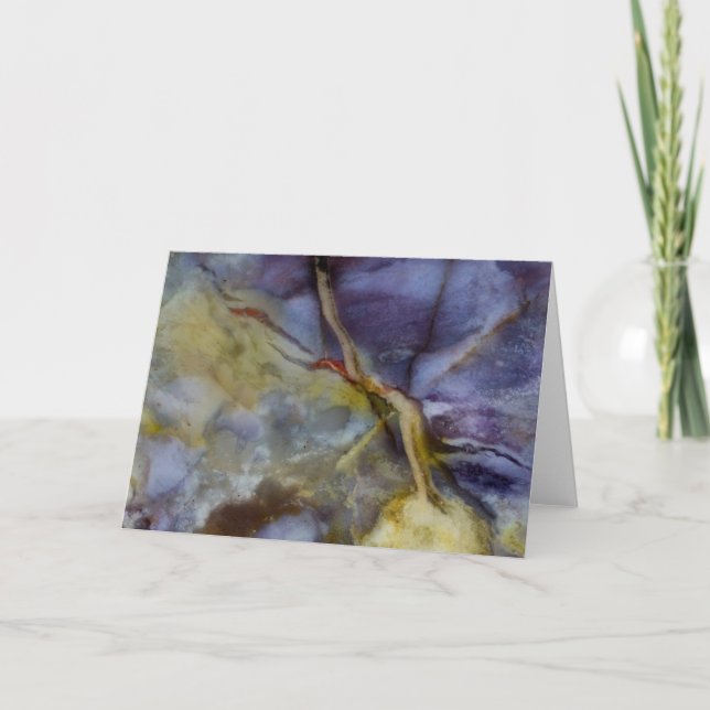 Carte Jasper violet (Devant)