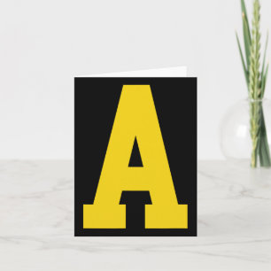 Carte Jaune a' En Rouge Pour Alvin Costume Halloween Et
