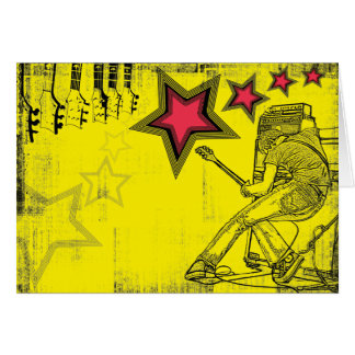 Carte jaune de superstar
