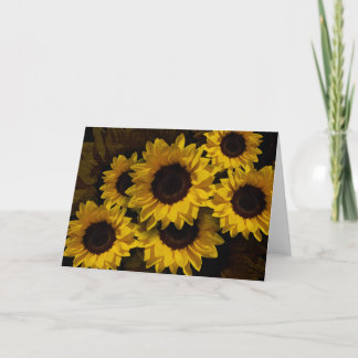 Carte Jaune ensoleillé