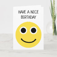 Jaune joyeux visage souriant Emoji Emoticon annive