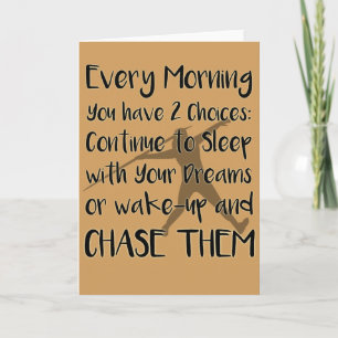 Carte Javelin Throw Inspiration Card