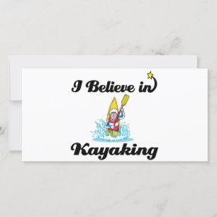 Carte je crois au kayak