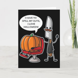 Carte Je Dois Vider Mon Sac Je Suis Fan D'Halloween Citr