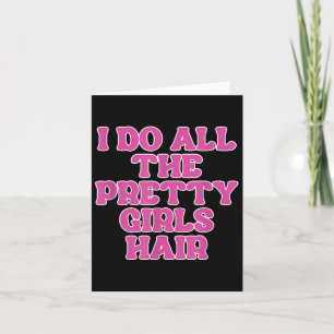 Carte Je fais toutes les coiffures des jolies filles Coi