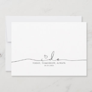 Carte Je fais un message à ma salle de bal le jour de mo