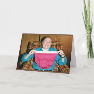 Carte Je garderai ce dossier !  Joyeux anniversaire