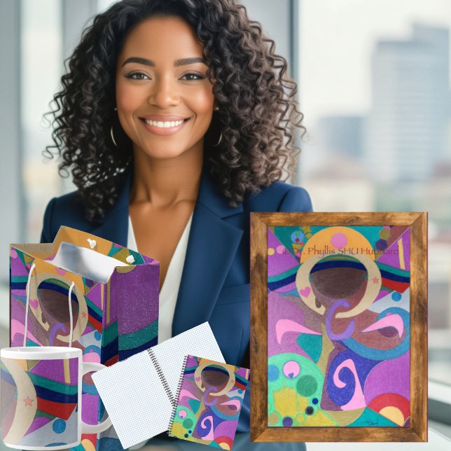 Carte Je guéris (Get the full "I Heal" collection at: https://bit.ly/SmartArtZazzle)