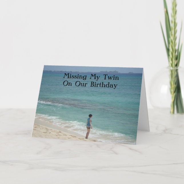 CARTE JE MANQUE MON VIN POUR NOTRE ANNIVERSAIRE (Devant)