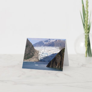 Carte Je me déplace à un rythme glaciaire