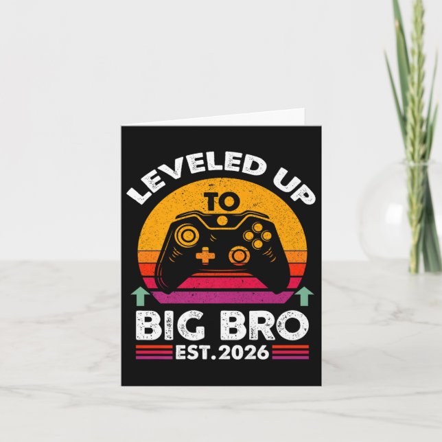 Carte Je Me Suis Rendu À Big Brother 2026 Funny Big Bro  (Devant)