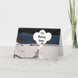 CARTE "JE M'EN SORTE SANS VOUS"