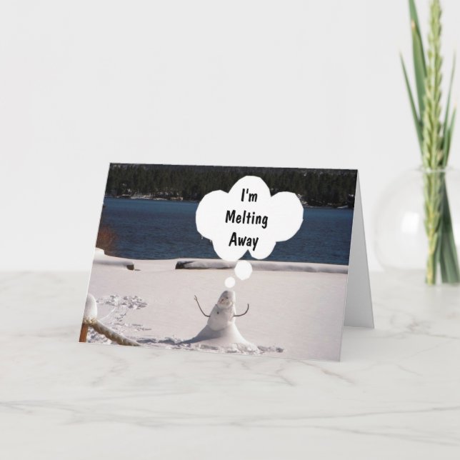 CARTE "JE M'EN SORTE SANS VOUS" (Devant)