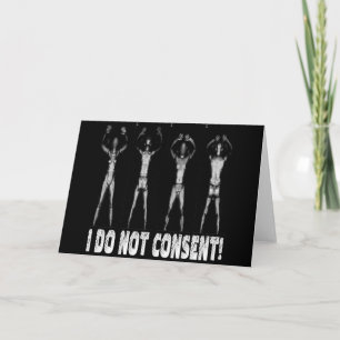 CARTE JE NE CONSENTE PAS LES SCANNERS CORPORELS