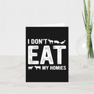 Carte Je ne mange pas mes maisons