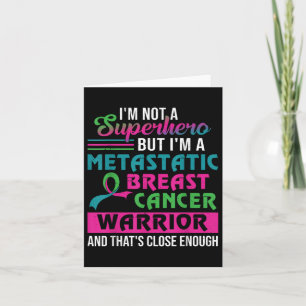 Carte Je Ne Suis Pas Un Superhéros Je Suis Un Cancer Du 