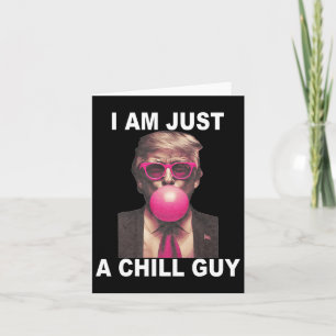 Carte Je Ne Suis Qu'Un Gâteau De Gomme Trump Bubble Gum 