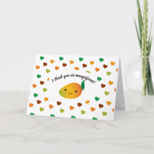 Carte Je pense que vous êtes la Saint-Valentin magnifiqu