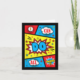 Carte Je Peux Faire Toutes Les Choses Affirmations Posit