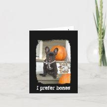 Je préfère les os