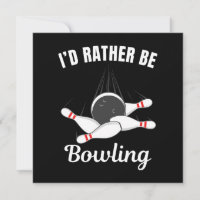 Je préférerais faire du bowling