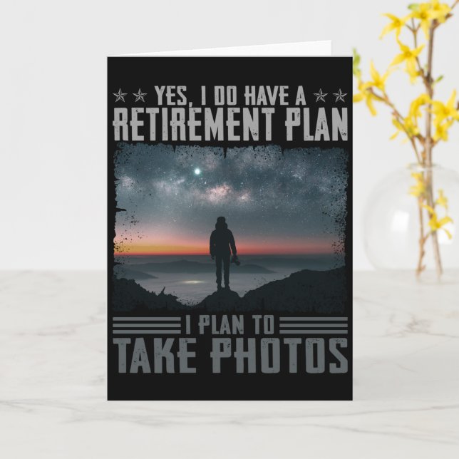 Carte Je Prévois De Prendre Des Cadeaux Photos Pour Les  (Fleur jaune)
