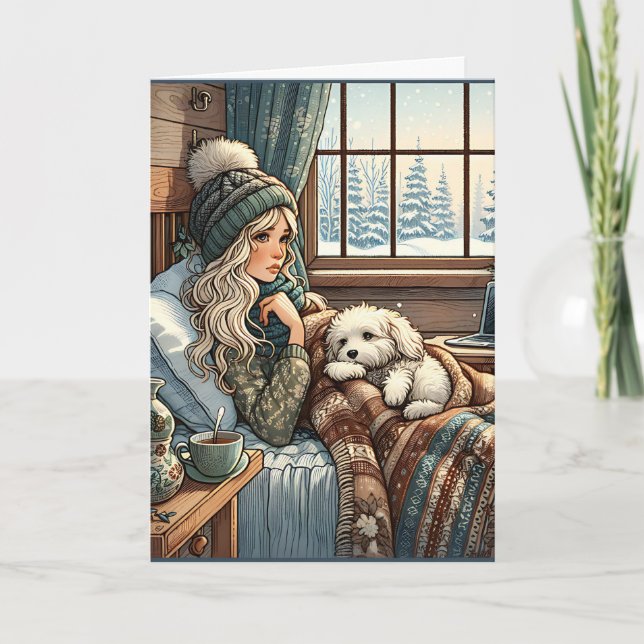 Carte Je sais que tu as du mal | Empathie (Devant)