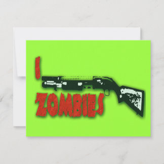 CARTE JE SHOTGUN ZOMBIES