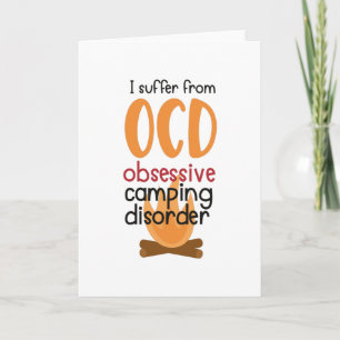 Carte je souffre d'OCD