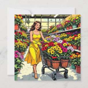 Carte Je soutiens ces Plantes   Jeu de jardin