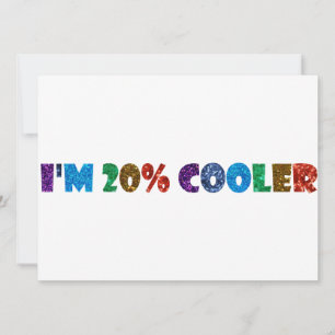 Carte je suis 20% glacière brony