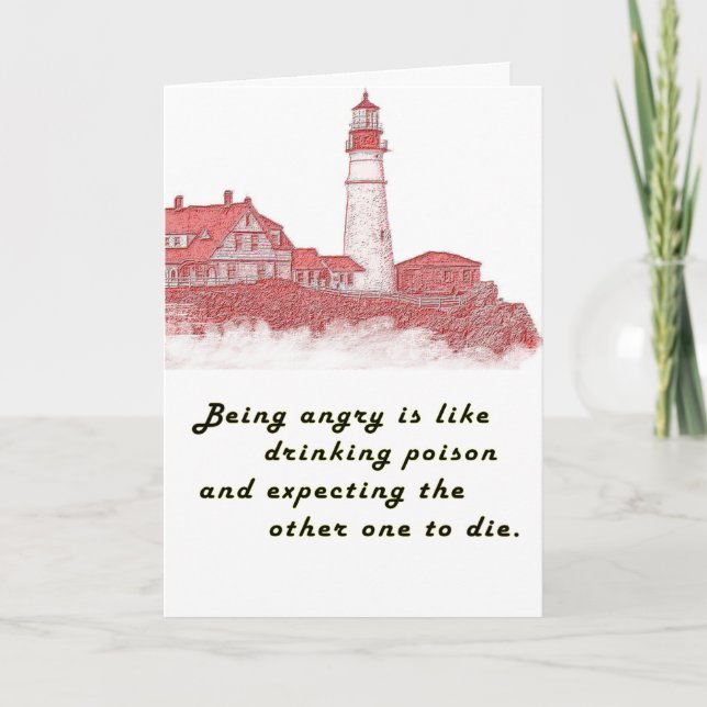 Carte Je suis désolé (Devant)