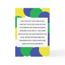 Je suis désolé, Empathy