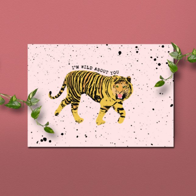 Carte Je suis fou de toi Valentine (Créateur téléchargé)