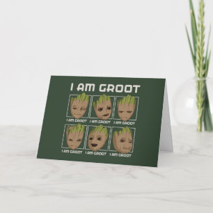 Carte Je Suis Groot Moods