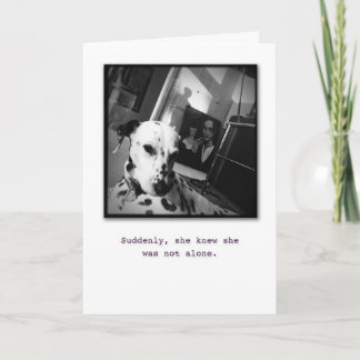 Carte Je suis ici pour vous