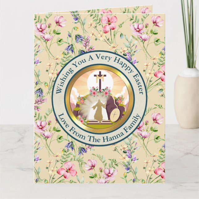 Carte Je suis la résurrection et la vie (Devant)