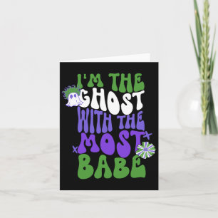 Carte Je suis Le Fantôme Avec Le Plus Bes Appael