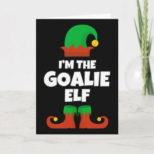 Carte Je suis le maillot de famille d'elfe gardien de bu