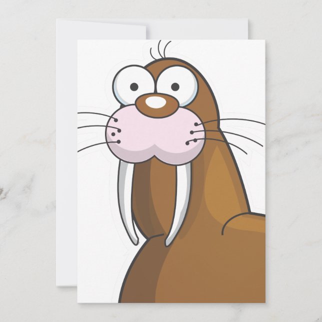 Carte Je SUIS le Walrus (Devant)