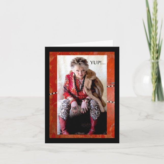 Carte Je suis ma mère après tout (Devant)